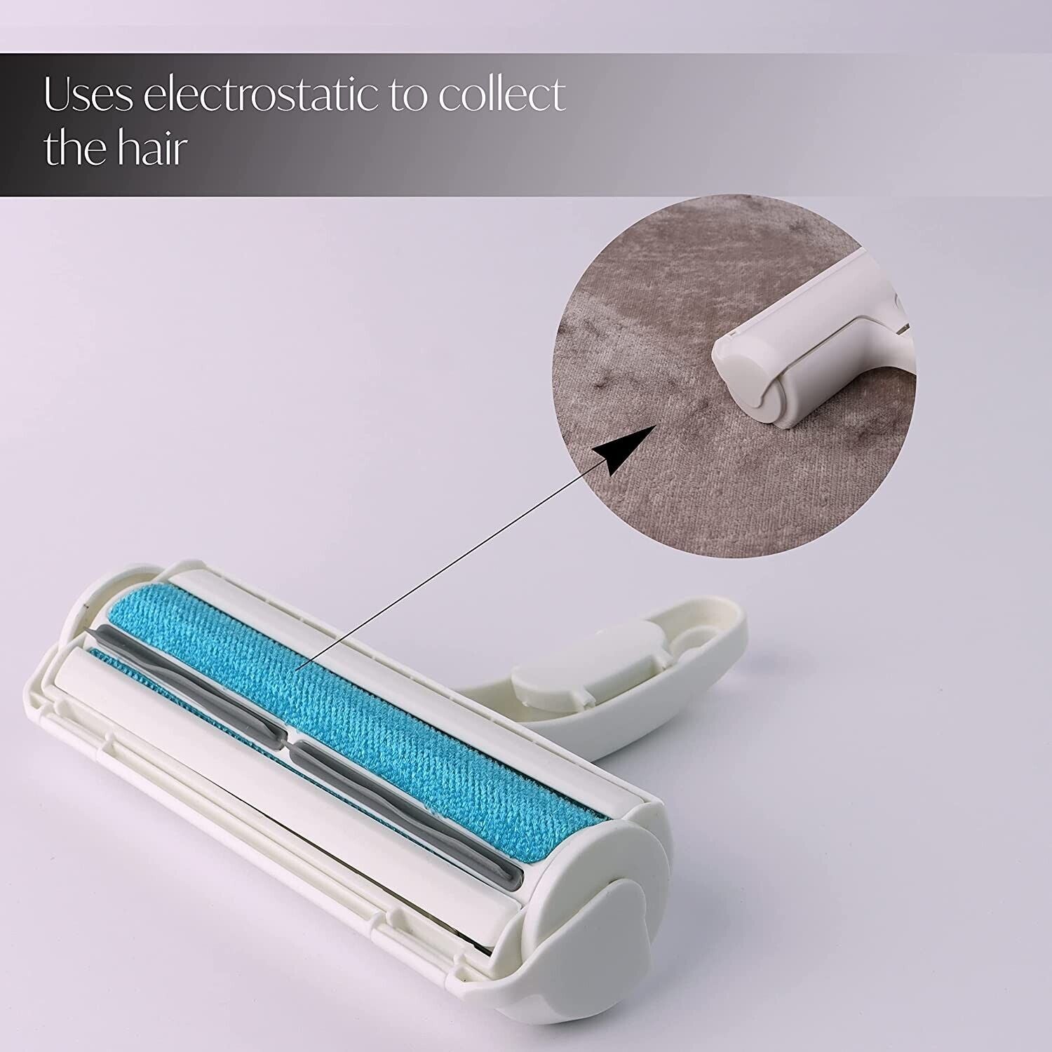 Professional Reusable Pet Hair Remover Roller for Dogs and Cats
